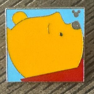 5/$25 Disney Square Winnie the Pooh Pin